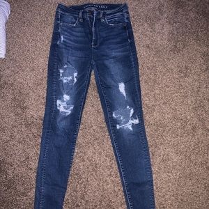 High Waisted Jeans